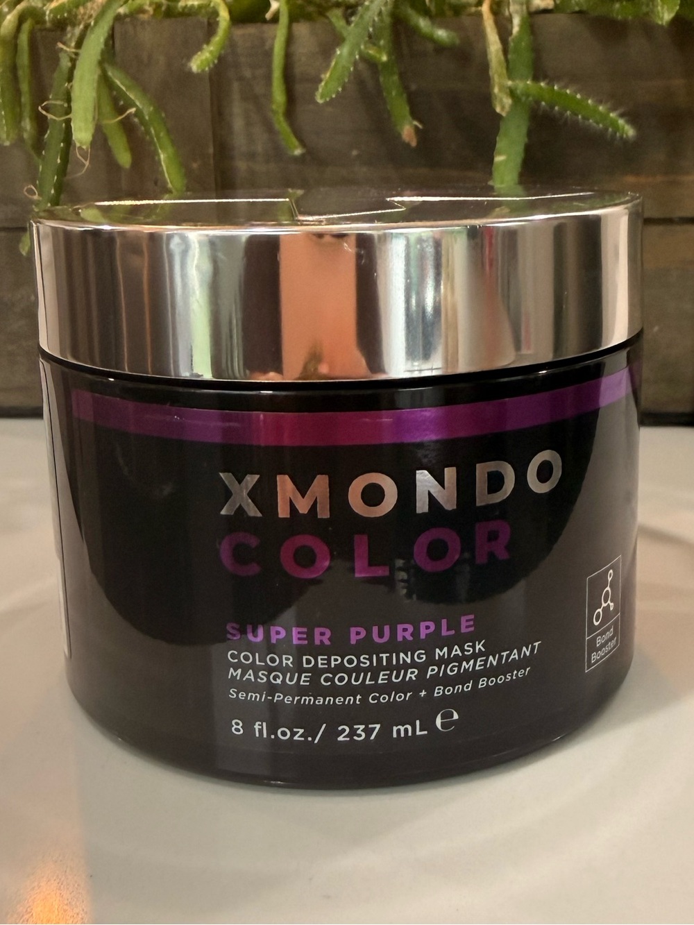 XMONDO Color Super Purple Semi-Permanent Hair Mask - super Purple